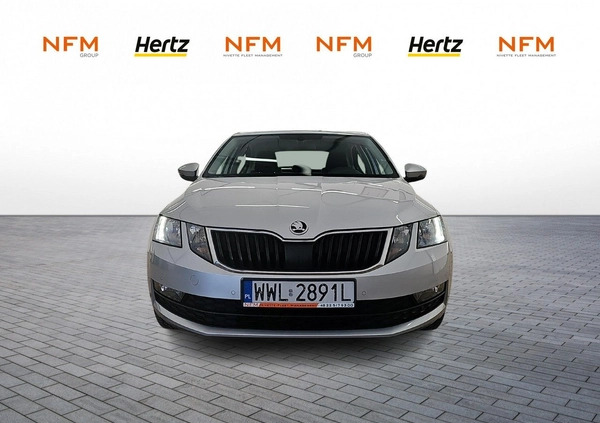 Skoda Octavia cena 61500 przebieg: 91424, rok produkcji 2019 z Łosice małe 379